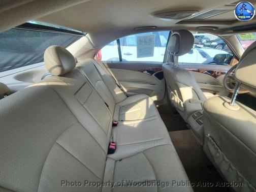 2008 Mercedes-Benz E-Class E350 4dr Sedan Sport 3.5L 4MATIC