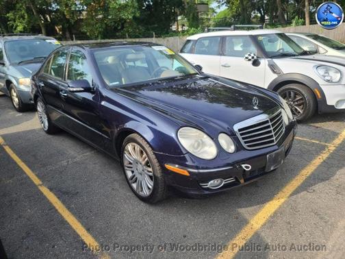 2008 Mercedes-Benz E-Class E350 4dr Sedan Sport 3.5L 4MATIC