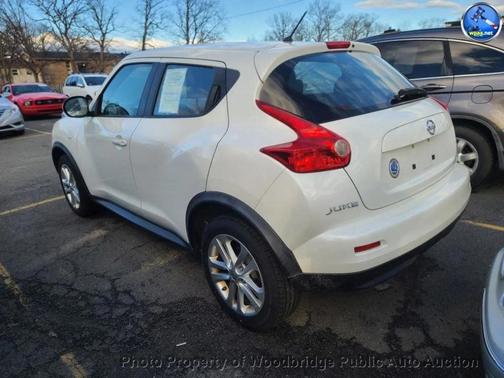 2013 Nissan Juke S