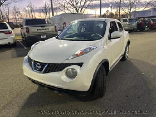 2013 Nissan Juke S