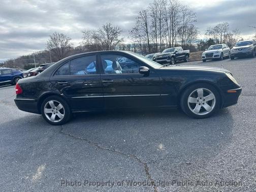 2006 Mercedes-Benz E-Class E350 4dr Sedan 3.5L