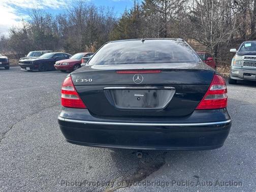 2006 Mercedes-Benz E-Class E350 4dr Sedan 3.5L
