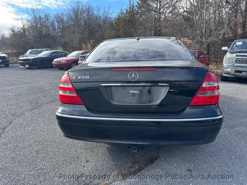 2006 Mercedes-Benz E-Class E350 4dr Sedan 3.5L