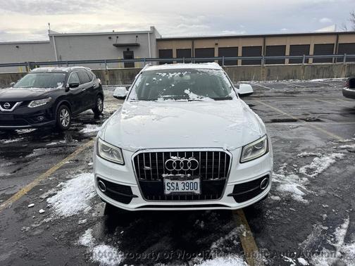 2015 Audi Q5 3.0T Premium Plus