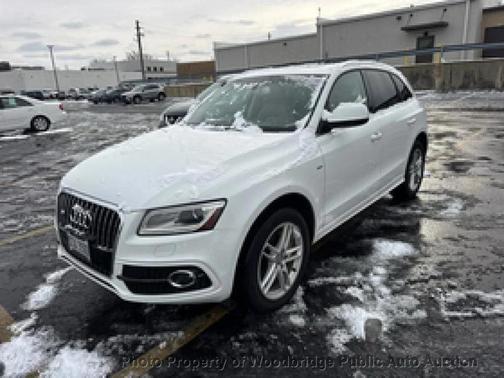 2015 Audi Q5 3.0T Premium Plus