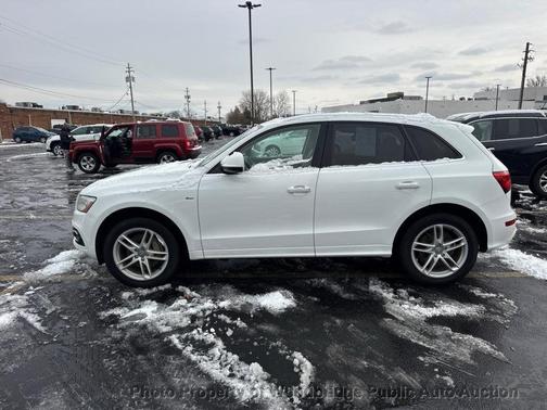 2015 Audi Q5 3.0T Premium Plus