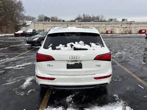 2015 Audi Q5 3.0T Premium Plus