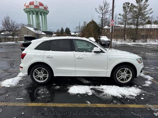2015 Audi Q5 3.0T Premium Plus