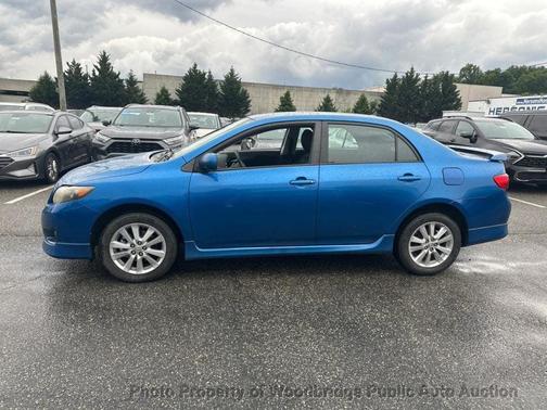 2010 Toyota Corolla S