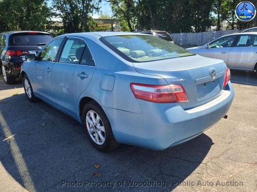 Blue 2009 Toyota Camry