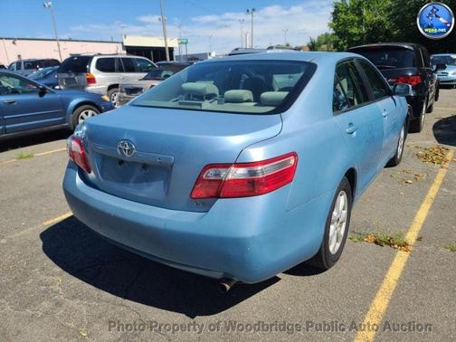 Blue 2009 Toyota Camry