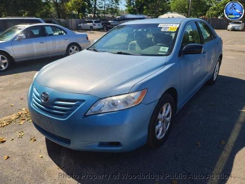 Blue 2009 Toyota Camry