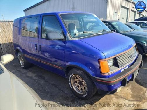 1992 Chevrolet Astro Base