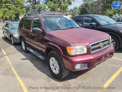 2003 Nissan Pathfinder SE