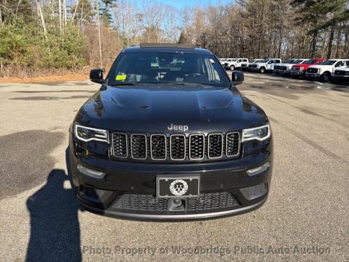 2020 Jeep Grand Cherokee Limited X