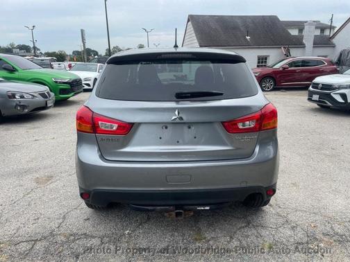 2015 Mitsubishi Outlander Sport ES