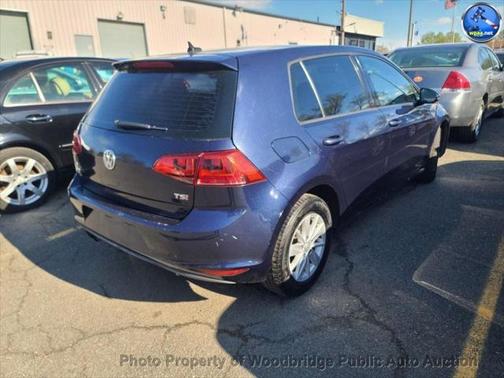 2016 Volkswagen Golf TSI S 4-Door