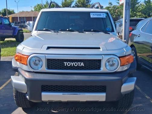 Titanium Metallic 2008 Toyota FJ Cruiser Base