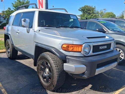 Titanium Metallic 2008 Toyota FJ Cruiser Base