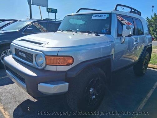 Titanium Metallic 2008 Toyota FJ Cruiser Base
