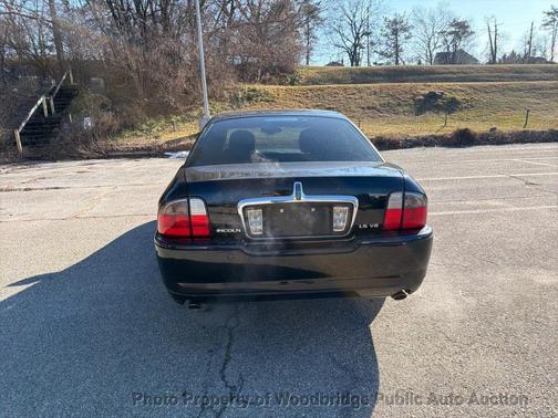 2005 Lincoln LS V8