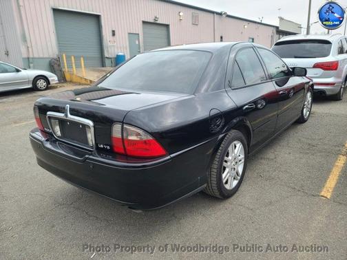 2005 Lincoln LS V8