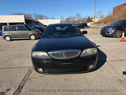 2005 Lincoln LS V8