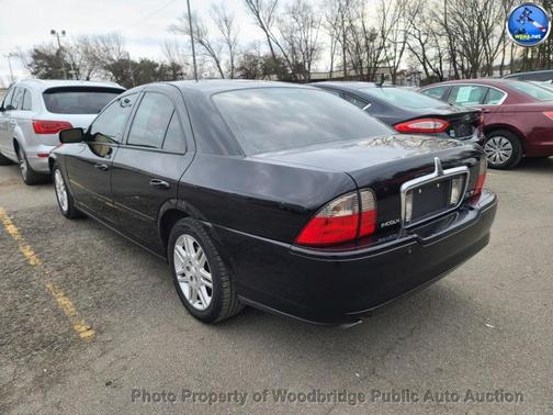 2005 Lincoln LS V8