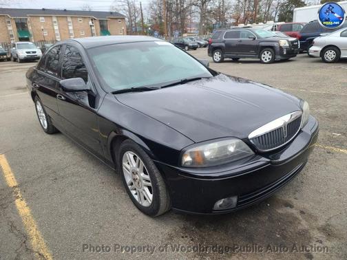 2005 Lincoln LS V8