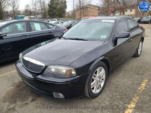 2005 Lincoln LS V8