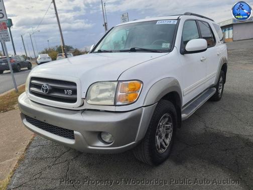 2003 Toyota Sequoia SR5