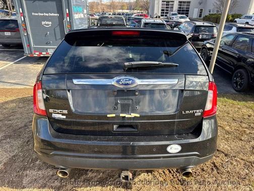 Tuxedo Black Metallic 2014 Ford Edge Limited