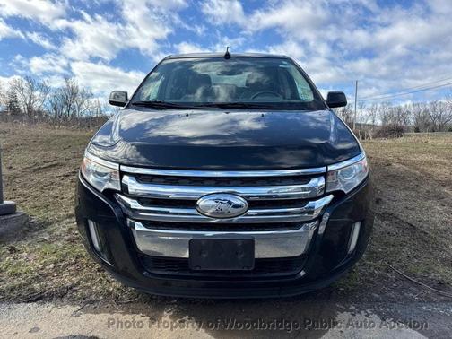 Tuxedo Black Metallic 2014 Ford Edge Limited