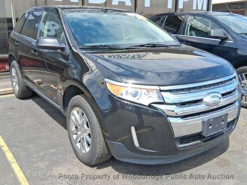 Tuxedo Black Metallic 2014 Ford Edge Limited