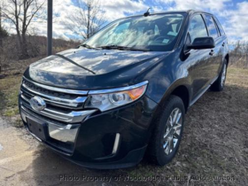 Tuxedo Black Metallic 2014 Ford Edge Limited