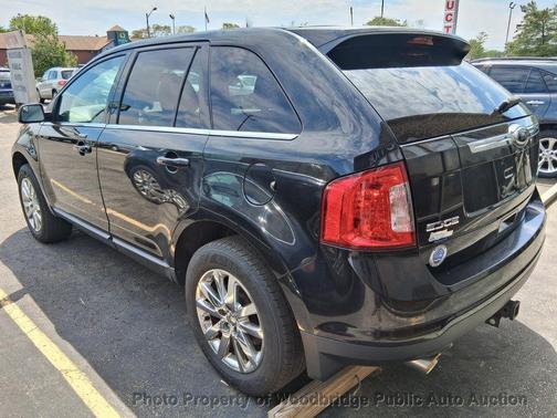 Tuxedo Black Metallic 2014 Ford Edge Limited