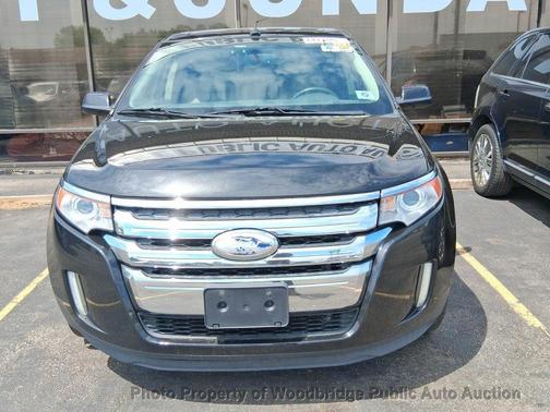 Tuxedo Black Metallic 2014 Ford Edge Limited