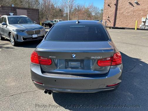 Mineral Gray Metallic 2014 BMW 328 328i xDrive