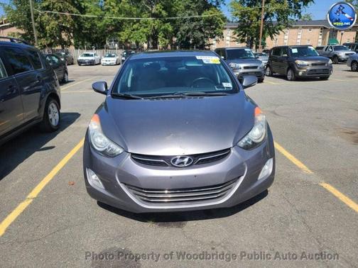 2013 Hyundai ELANTRA Limited