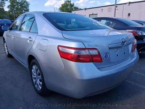 Classic Silver Metallic 2008 Toyota Camry LE