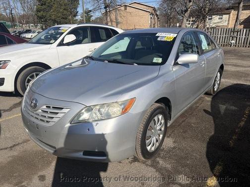 Classic Silver Metallic 2008 Toyota Camry LE