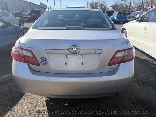 Classic Silver Metallic 2008 Toyota Camry LE