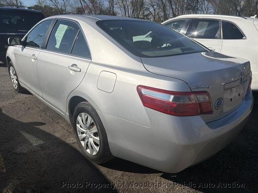 Classic Silver Metallic 2008 Toyota Camry LE