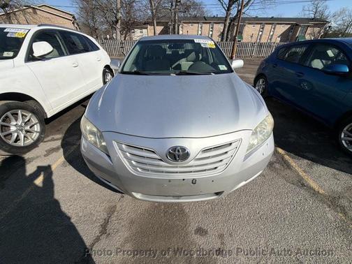 Classic Silver Metallic 2008 Toyota Camry LE