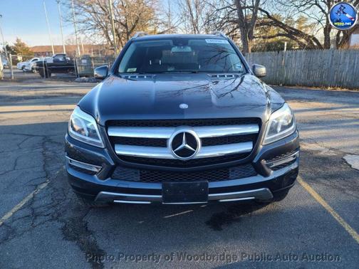 2016 Mercedes-Benz GL-Class 4MATIC