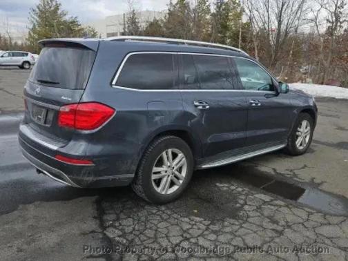 2016 Mercedes-Benz GL-Class 4MATIC