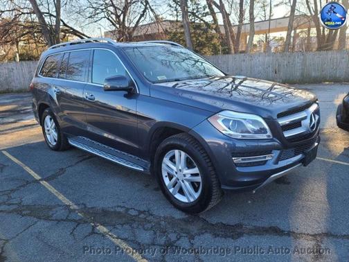 2016 Mercedes-Benz GL-Class 4MATIC