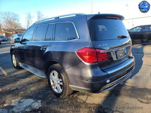 2016 Mercedes-Benz GL-Class 4MATIC