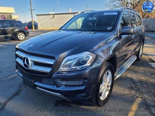 2016 Mercedes-Benz GL-Class 4MATIC