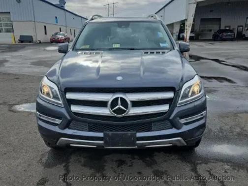 2016 Mercedes-Benz GL-Class 4MATIC